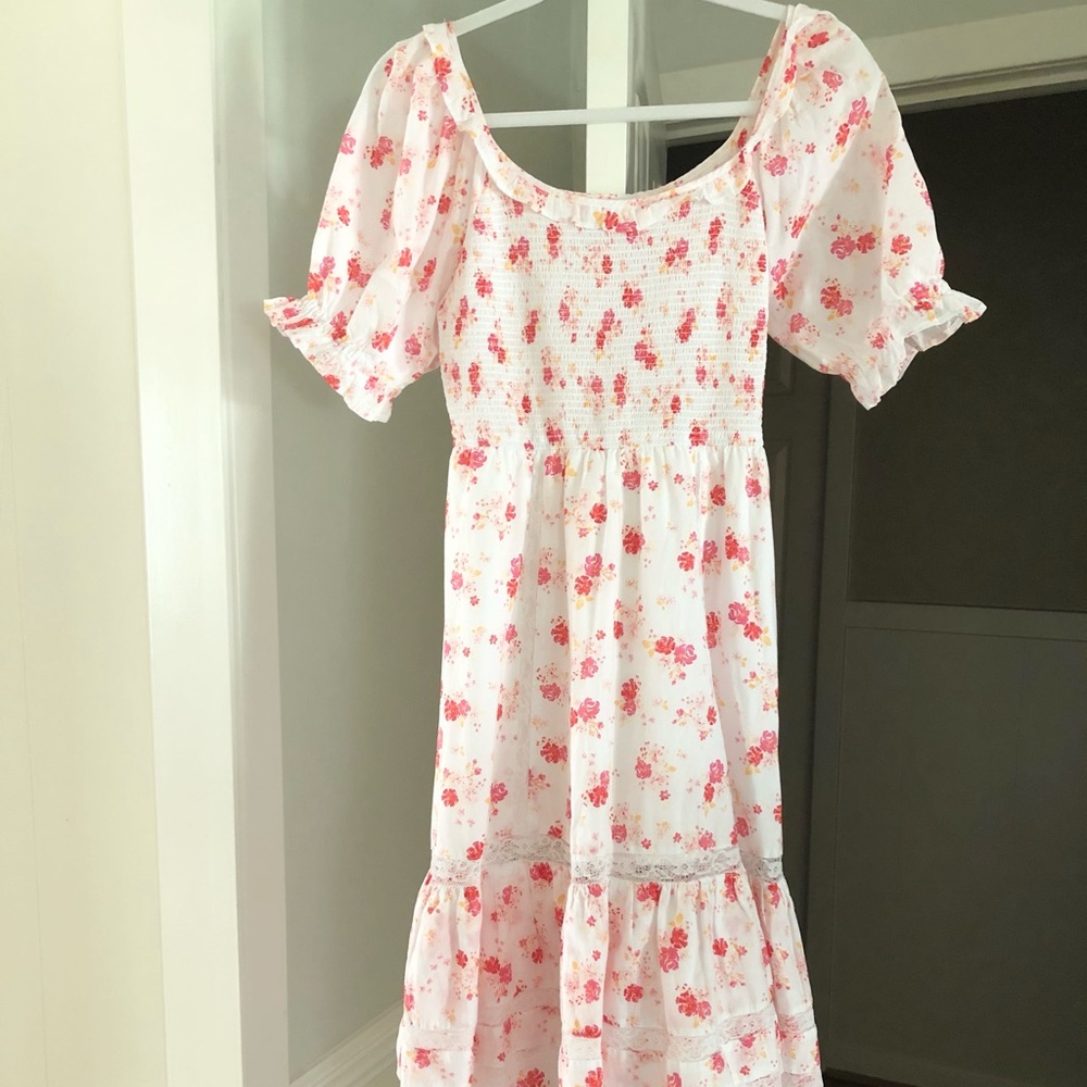 Loveshackfancy for target Cosette puffsleeve dress